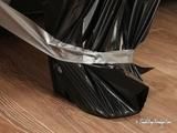Canella - Hogtaped in Müllsäcke und Klarsichtfolie 01