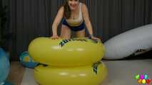 1445 Can She Pop Them?