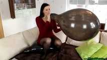 neck stretching and Blow2Pop enormous black U16 **excellent**
