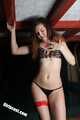 Teen Kathie's first nude shoot - 294 photos