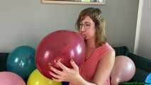 blowing up balloons with mouth [NonPop]