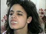 18 Yr LATINA ZARR IS WRAP TAPE GAGGED & BOUND WITH PACKAGING TAPE (D45-7)