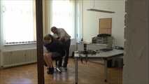 Lea - Raid in the office part 2 of 8