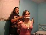 Lulu in Bondage