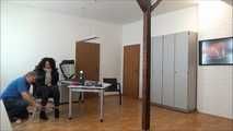 Kyra - robbery in the office part 5 of 8