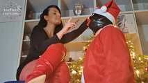 Christmas Human Ashtray