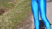 Meine blaue Leggings - 2.Teil