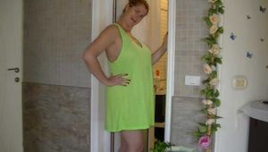geil unter der Dusche 