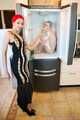 Morrigan and Valeria Ross - Refrigirator fun