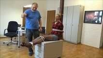 Romina - New prisoner in office Part 4 of 7
