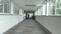 068004 Ling Takes A Very Risky Pee In A Busy Station