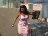 016133 Eve Takes A Daring Emergency Pee In The Supermarket Drain