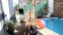 Fun in the pool
