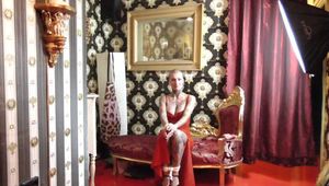 Some old stuff from Miss Francines first time fetish shooting