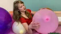 [new girl] nailpopping-balloons