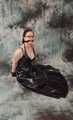 PVC prom dress (set from the archiv)