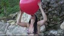 Big heart outdoor
