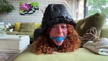 Lola Montez broke into pervert Peoples house and got tied and gagged