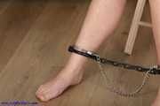 Prisoner in cuffs