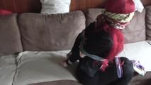 Angi in towels 2/2