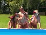 POOL THREESOME 