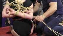 Bondage Challenge Stage at BoundCon XIII - Umino & Vinciens vs. Azooka & Kenyade