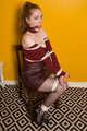 Littlestone Quinn in Office Chair bondage
