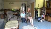 Saskia and Vicky - Who better tickles part 5 of 6