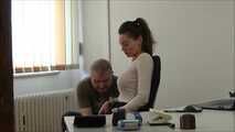 Tatjana - Tickling Assault Part 1 of 5