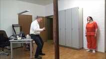 Mara - New prisoner in the office Teil 1 von 8