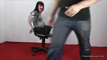 Lucy`s Folienbondage 1/2