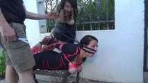  Bondage Loving Milfs Tied Up Outdoor