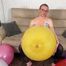 playing, nail2pop and stick2pop all balloons