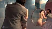 Yasemin's Kinky Bondage Games In The Bathroom