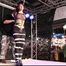 Rope Battle Hogtie for Yvette Costeau