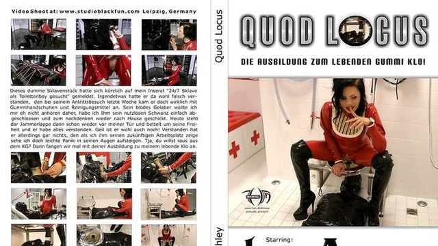 Lady Ashley - Quod Locus