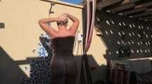 Outdoor shower
