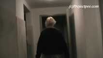 056026 Kasha Cannot Find The Ladies And So Pees In A Cupboard