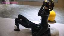 Xiaomeng and Xiaoyu Mutual Breathplay in Latex