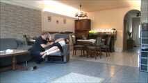 Carina - The gag tester part 4 of 6