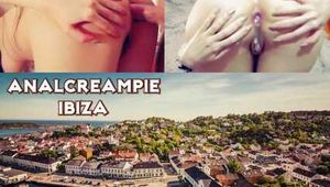 ANAL CREAMPIE IBIZA