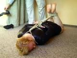 Hogtied
