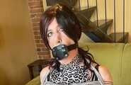 Chairtied and penisgagged