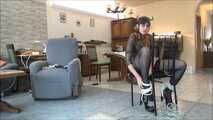 Olivia - I have crashed the car Part 8 of 10