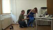 Wendy - a ticklish raid part 3 of 7