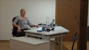 Isabel- Business lady in trouble part 1 of 8