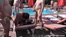 GangBang Party with Jasmin Babe, Sidney Dark and me