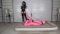 Pink Rubber Gimp Part2
