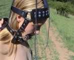 ab-083 Monique trained as Pony-Girl (2)