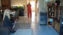 Elena and Isabel - Elena the prisoner inspector Part 2 of 7